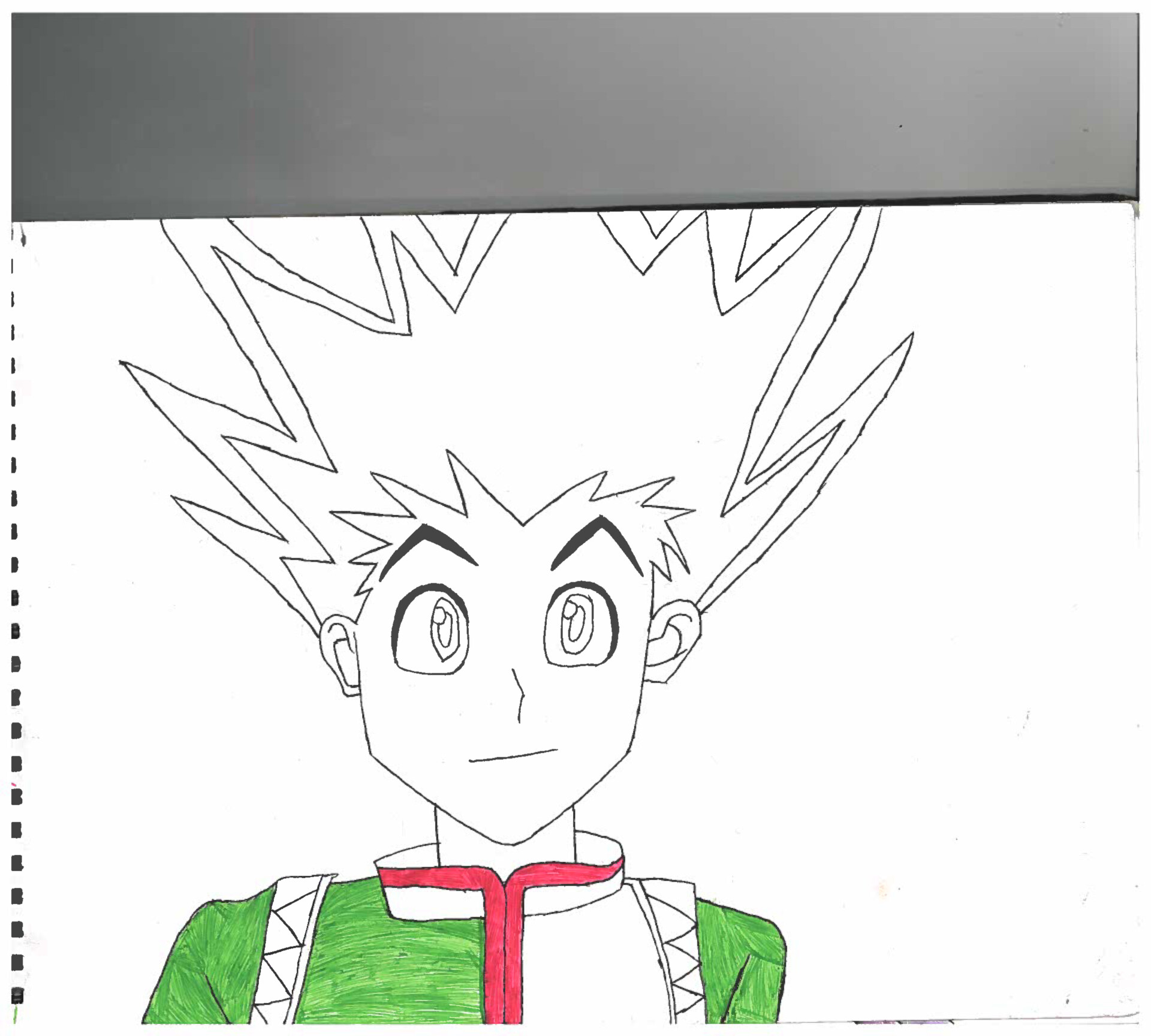 Get Wallpaper Artstation Hunter X Hunter Fan Art Conner Gormley Desktop Wallpaper Free