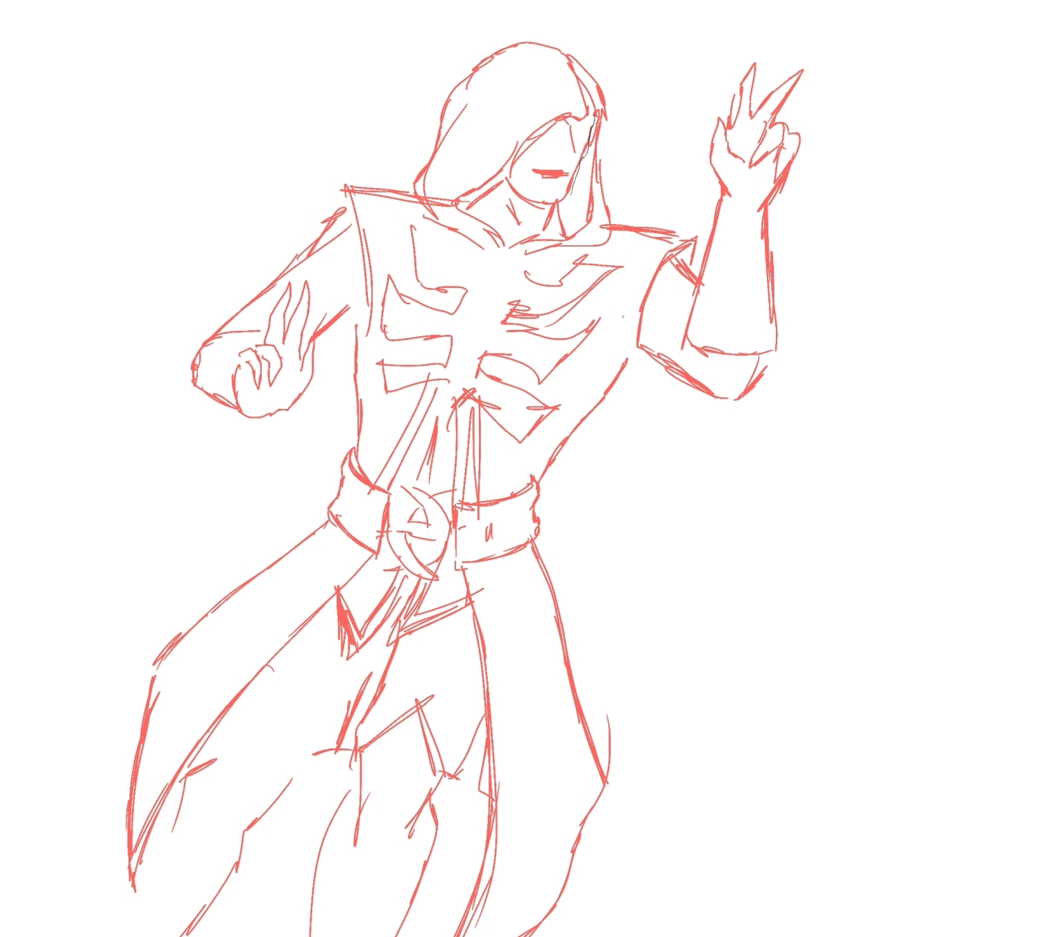 Artstation - Mortal Kombat Ermac
