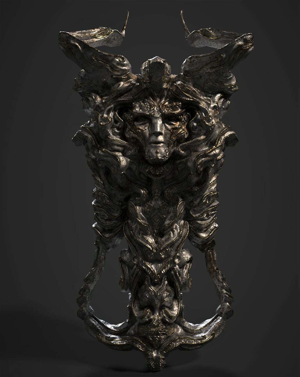 3D Game asset/ Fantasy Artifact #6