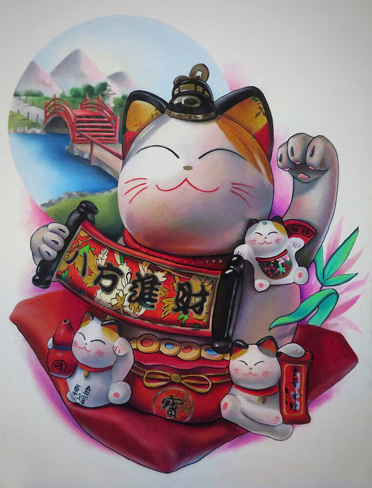 Carlotta Scomazzon Maneki Neko