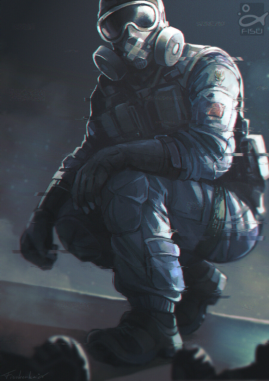 ArtStation R6S Mute