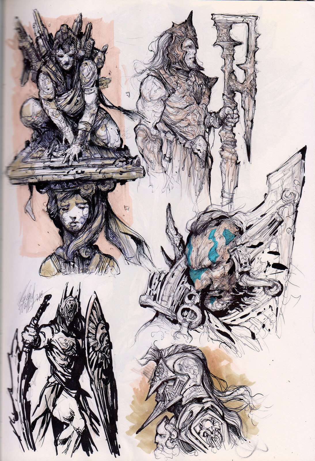 Concept Sketches / Drawings
