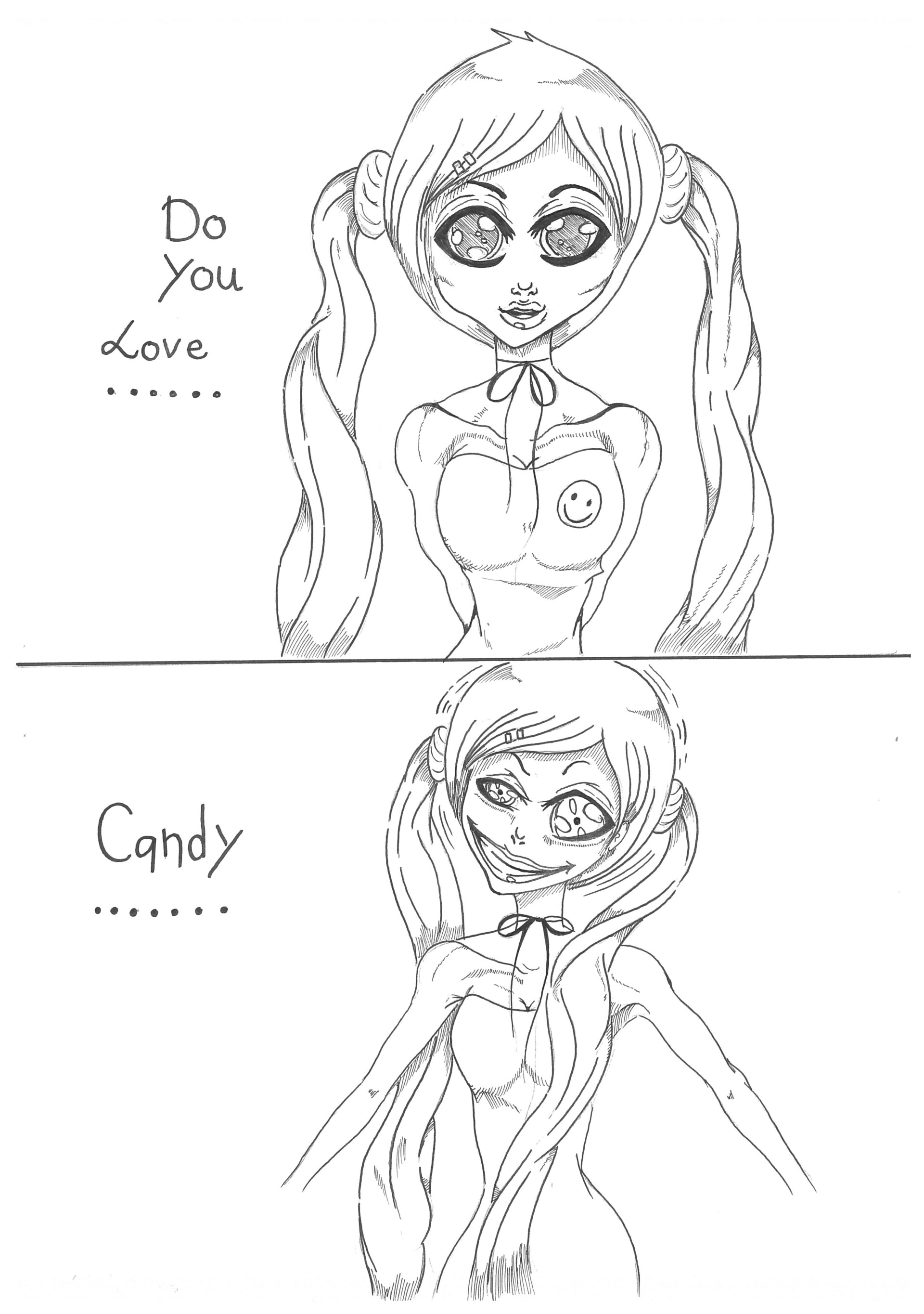 Artstation Candy Girl