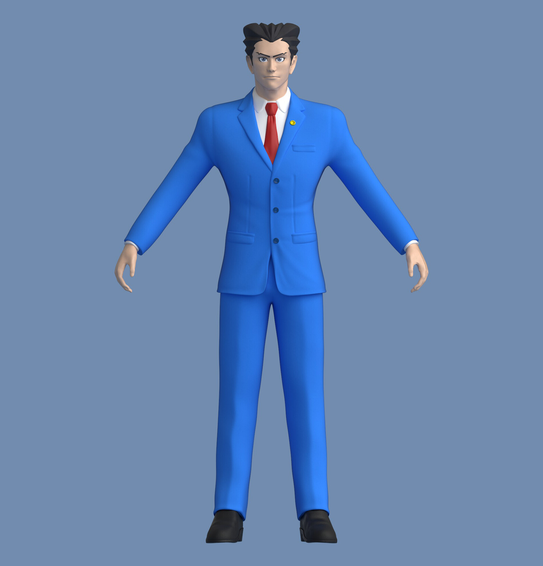 bitchin-icons - Phoenix Wright from Ace Attorney IconsRequested...