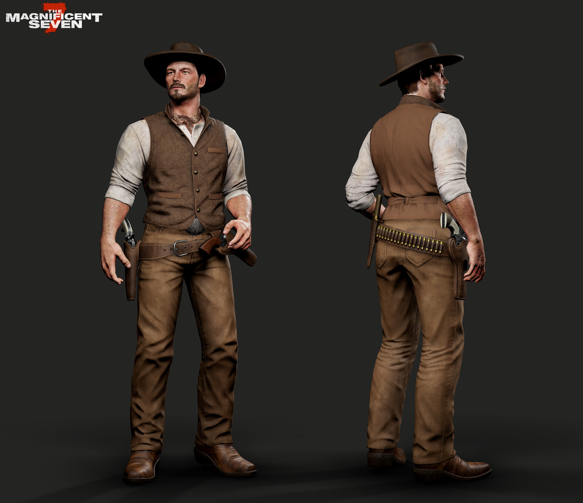 juhyu_n - the magnificent seven chris pratt, image size:1920x1657