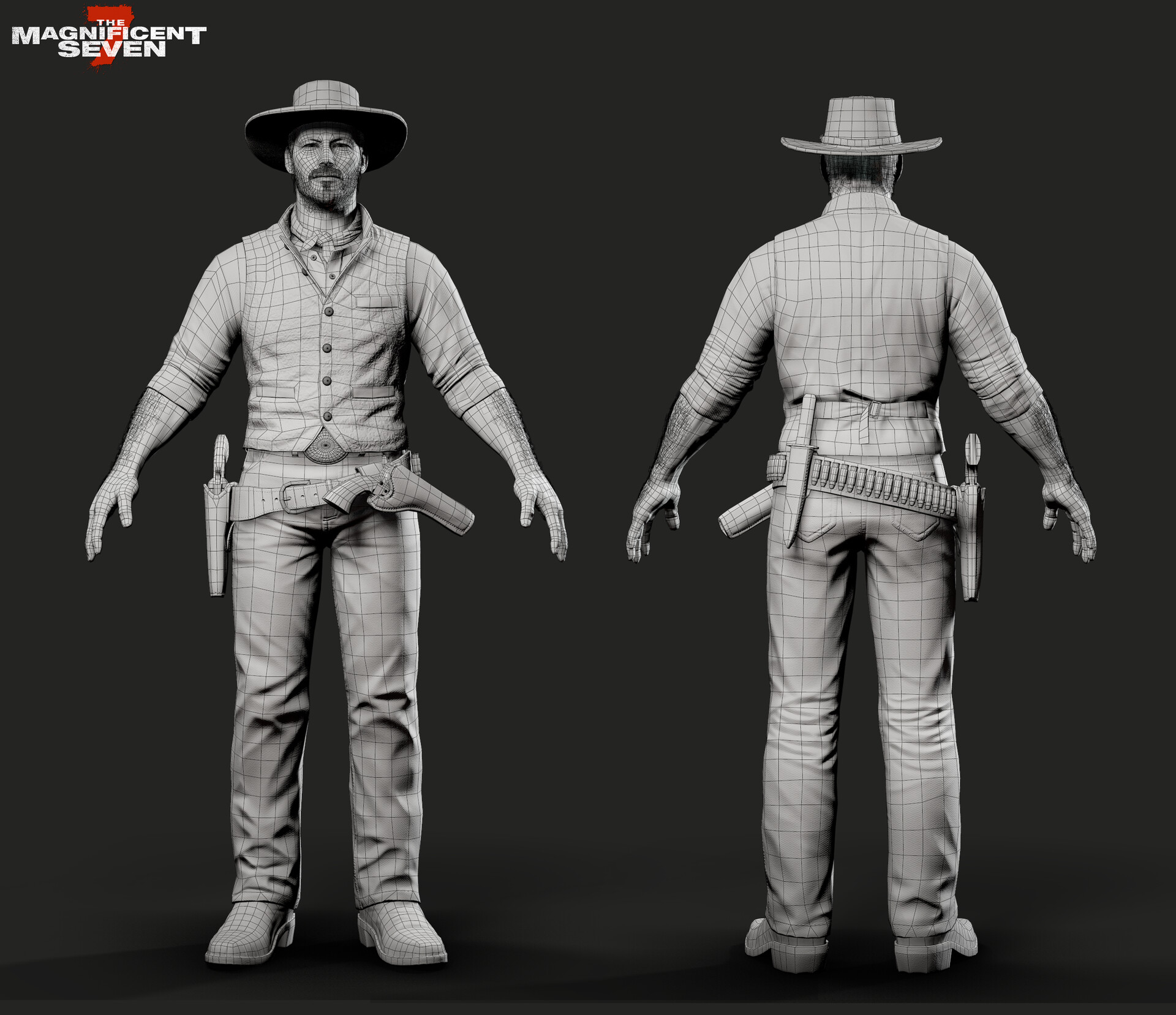 juhyu_n - the magnificent seven chris pratt, image size:1920x1657