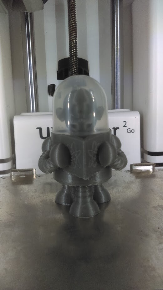 A Space Mel!  The removable head fit inside a small gumball capsule.  