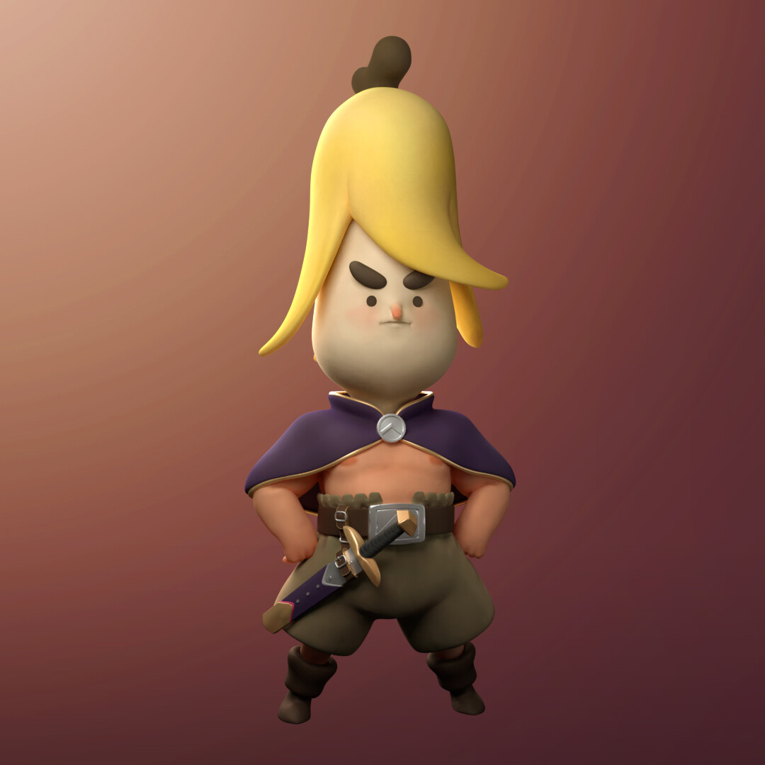 ArtStation Banana Boy