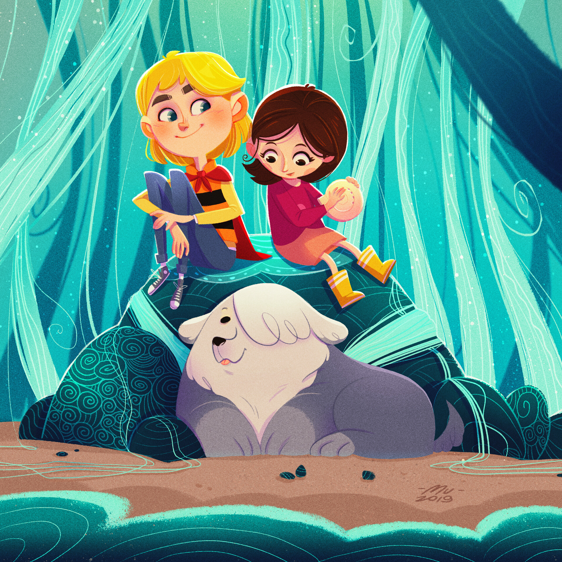Artstation Song Of The Sea Fan Art Sara Mauri