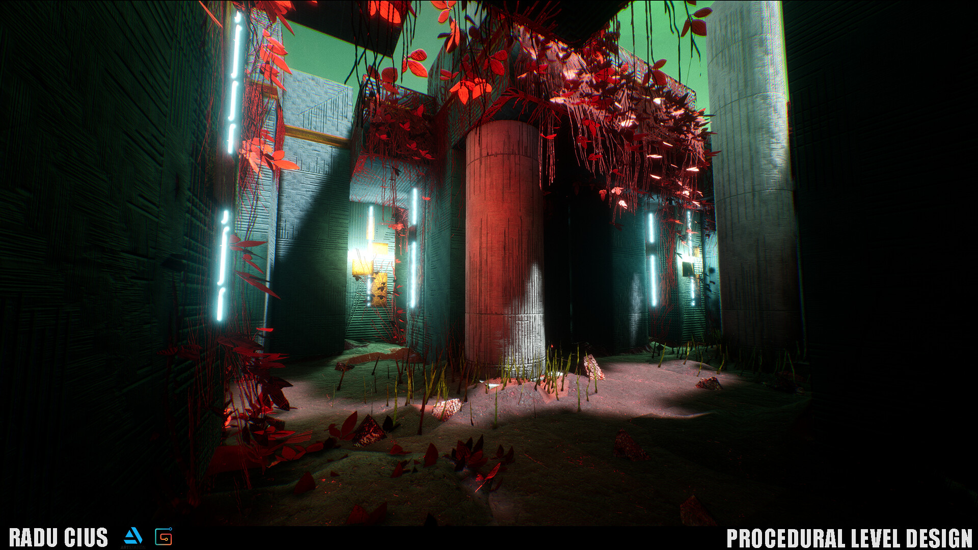 Artstation Creating Procedural Level Design Last City Part 2