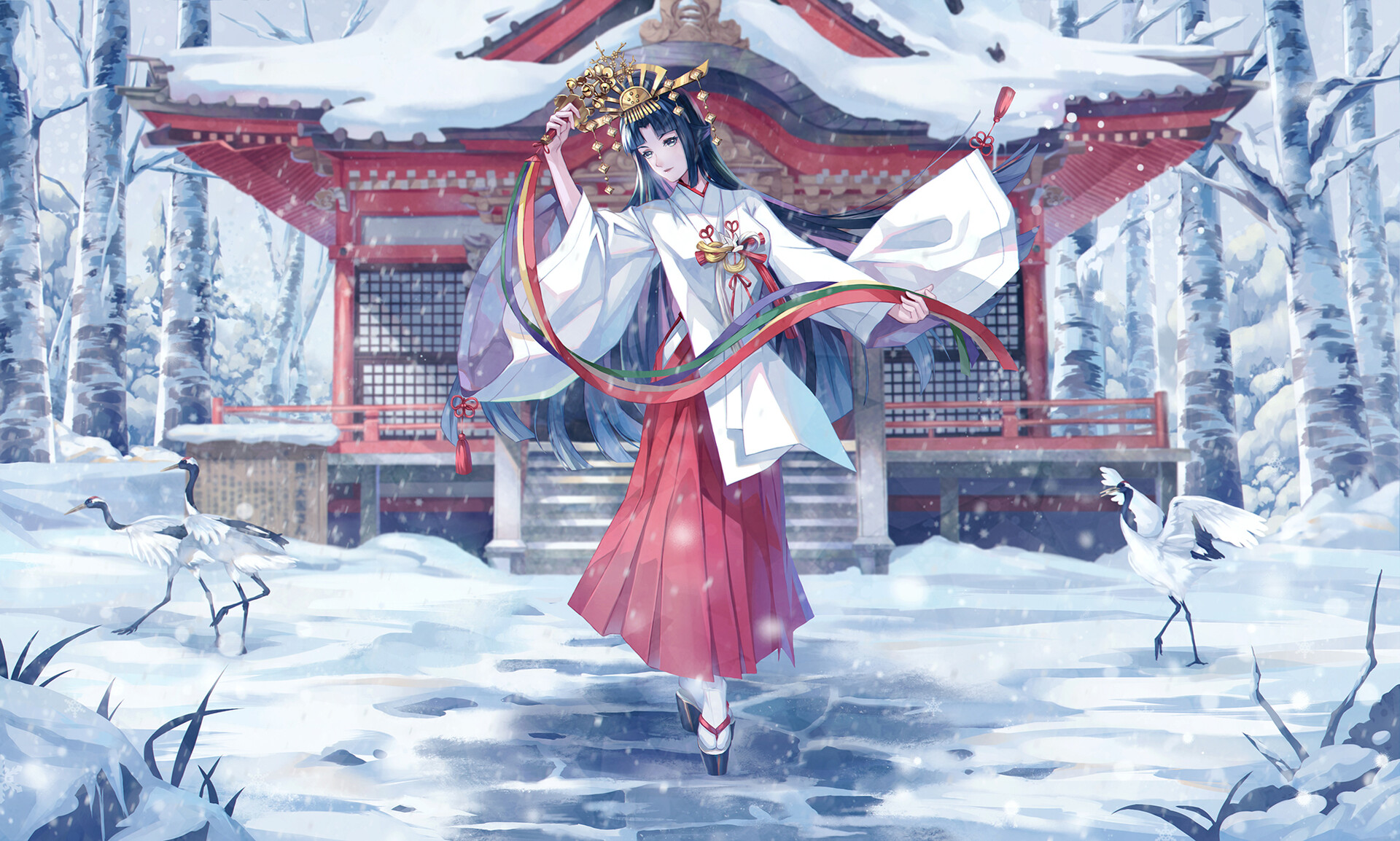 Leila Lau 胧月 神楽之花