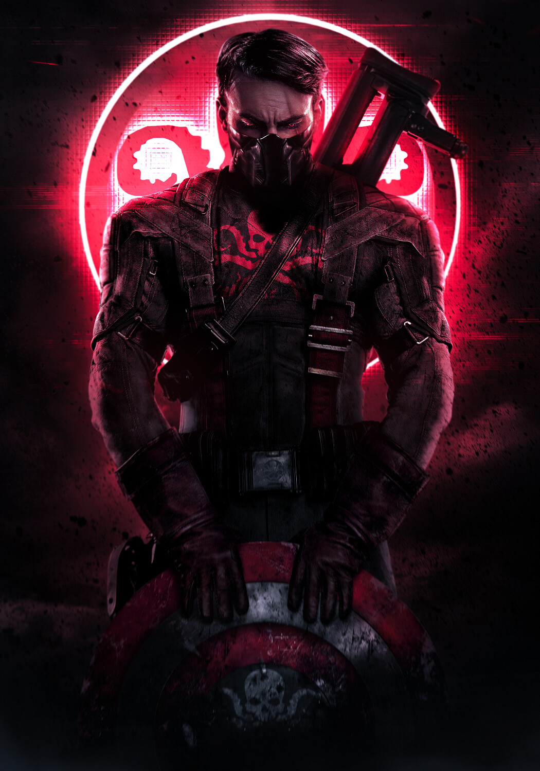 ArtStation - AVENGERS ENDGAME - CAPTAIN HYDRA, Mizuri AU
