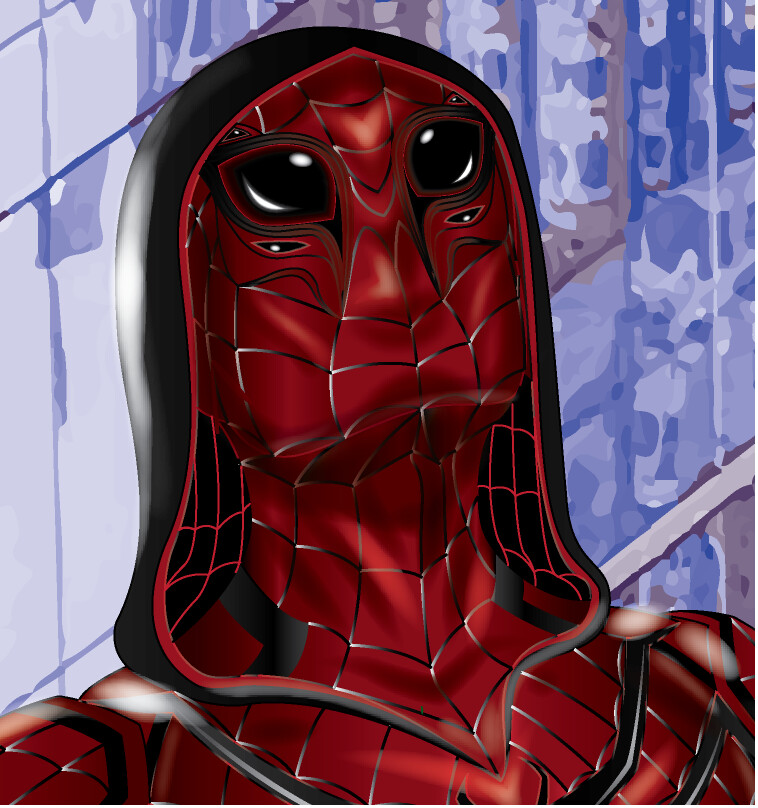 Juan Carlos Sánchez Collazos - The Amazing Spiderman (Earth 64x)