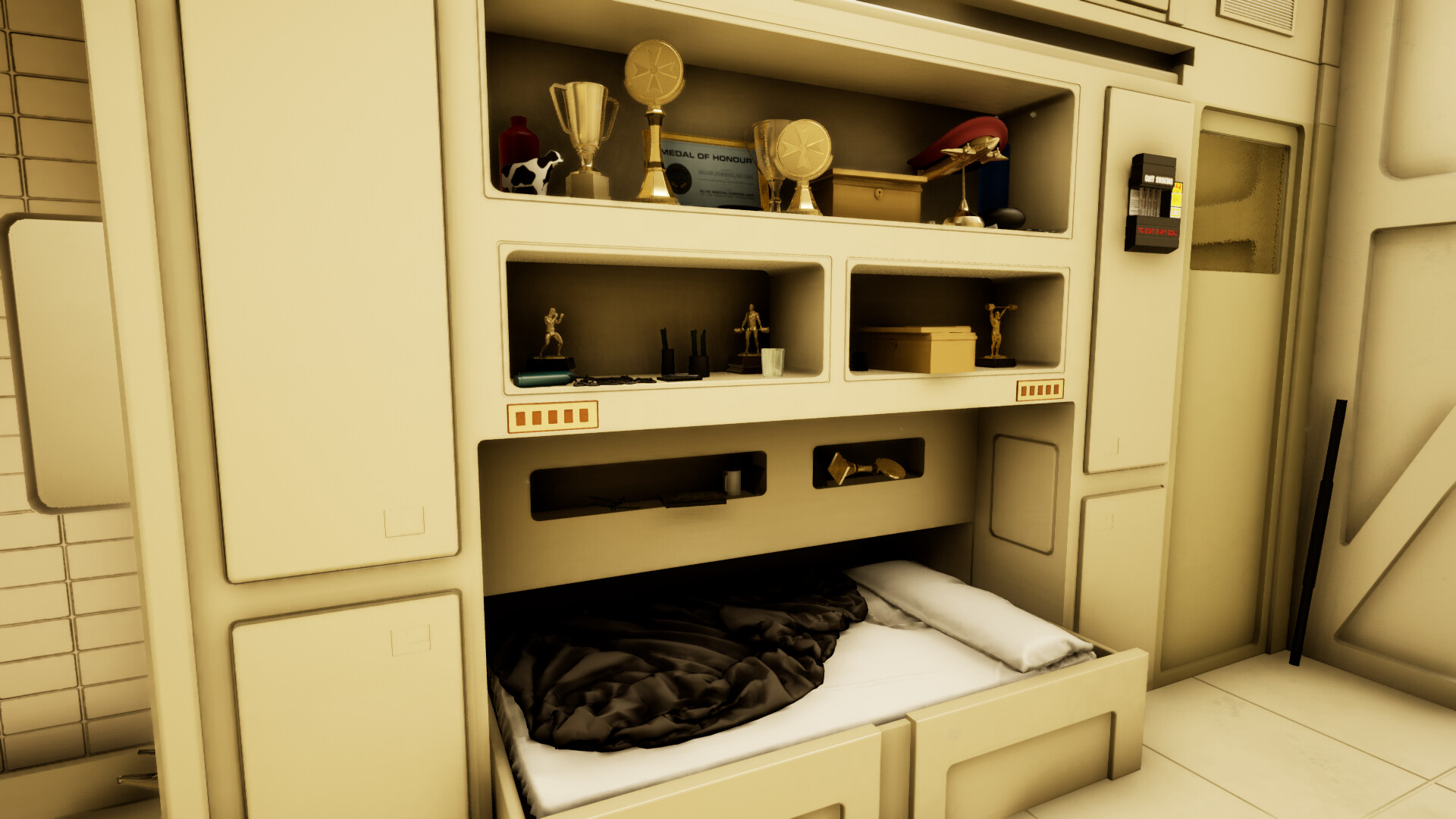 Artstation The Fifth Element Korben Dallas Apartment Cassidy Summers