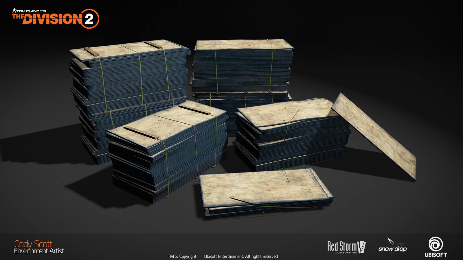 Stacks ofPlywood
