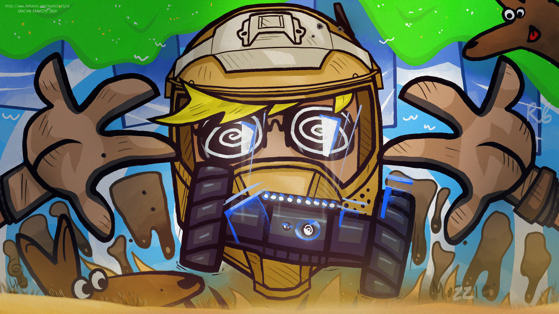 gracjan krawczyk mozzie rainbow six siege