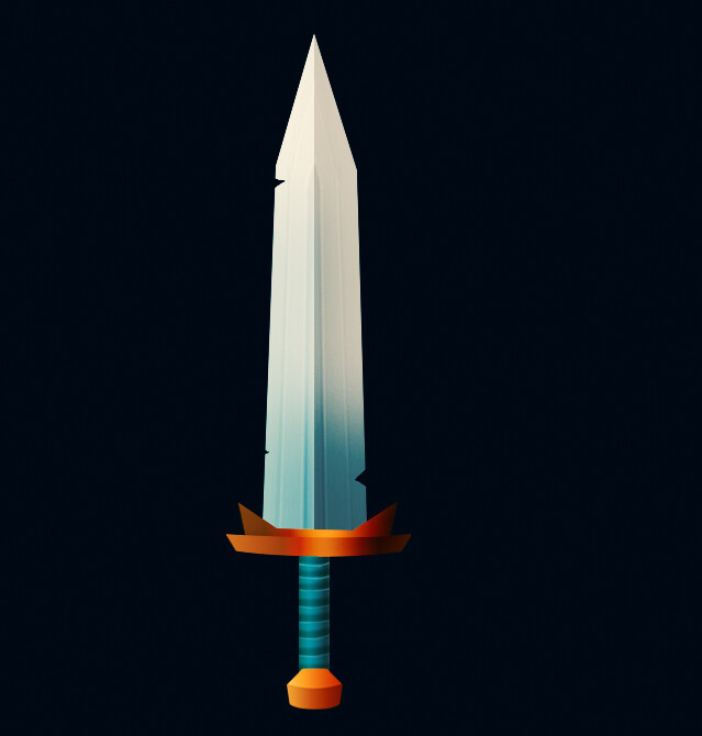 ArtStation - 2d sword