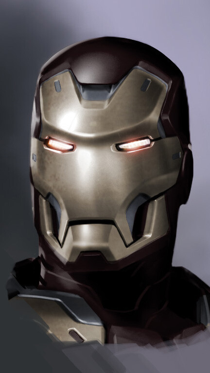 Another alternate take on the new helmet. 