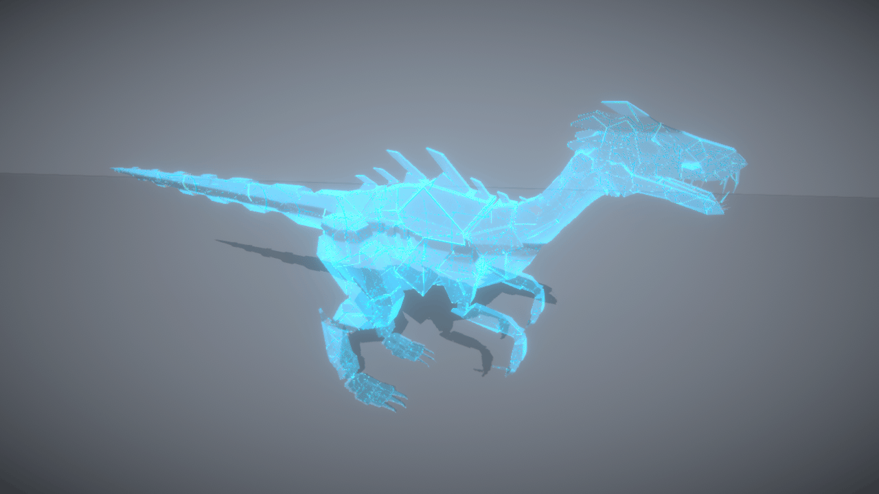 The hologram shader