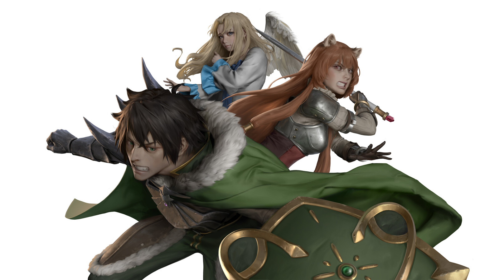 The Rising of the Shield Hero.
