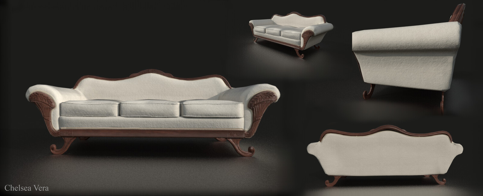 Rococo Couch 