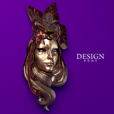Venetian Mask