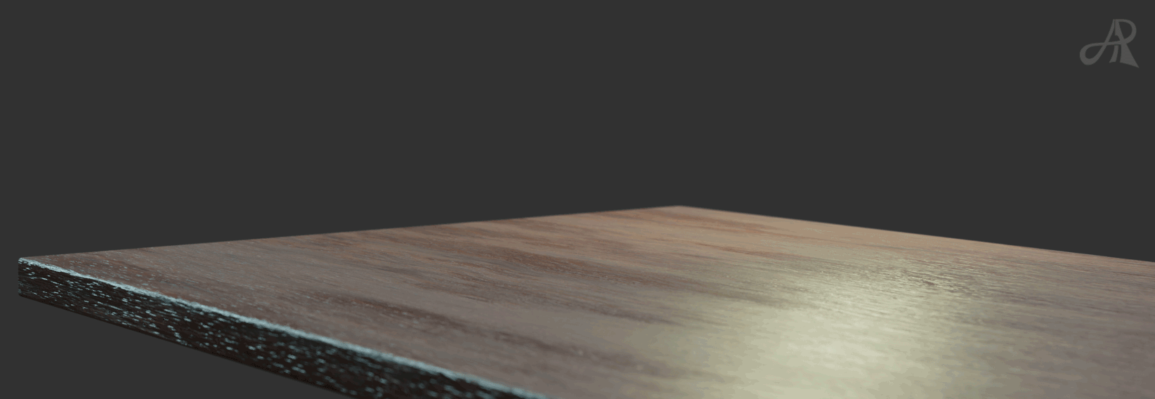 Table material - adding imperfections + few objects