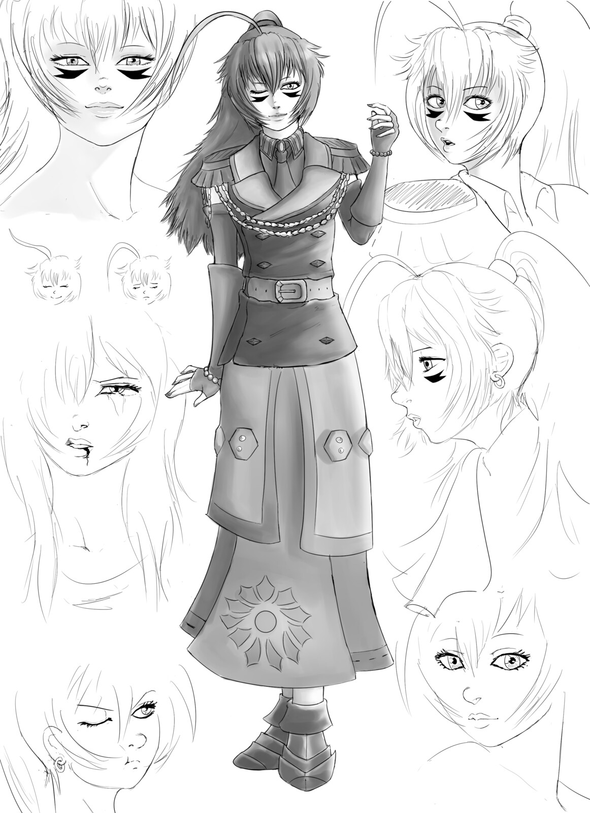 Corona - Concept Art #1