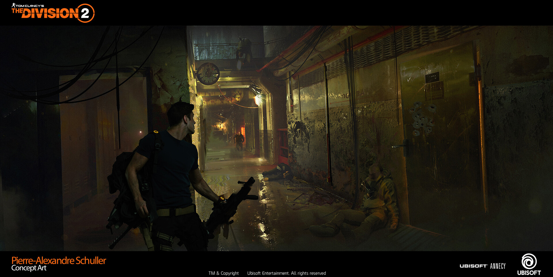 Artstation Tom Clancy S The Division 2 Missions Concept