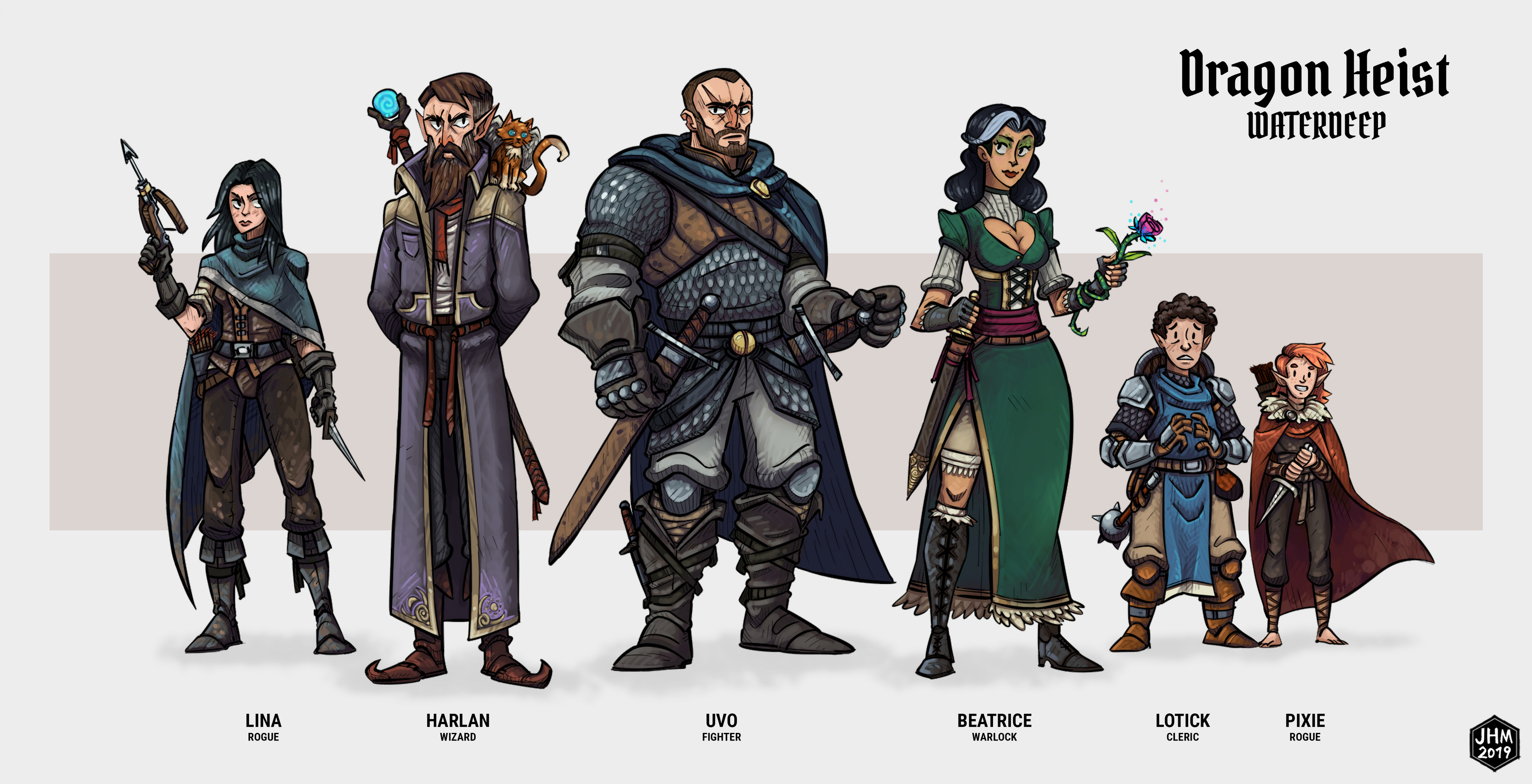 artstation waterdeep dragon heist