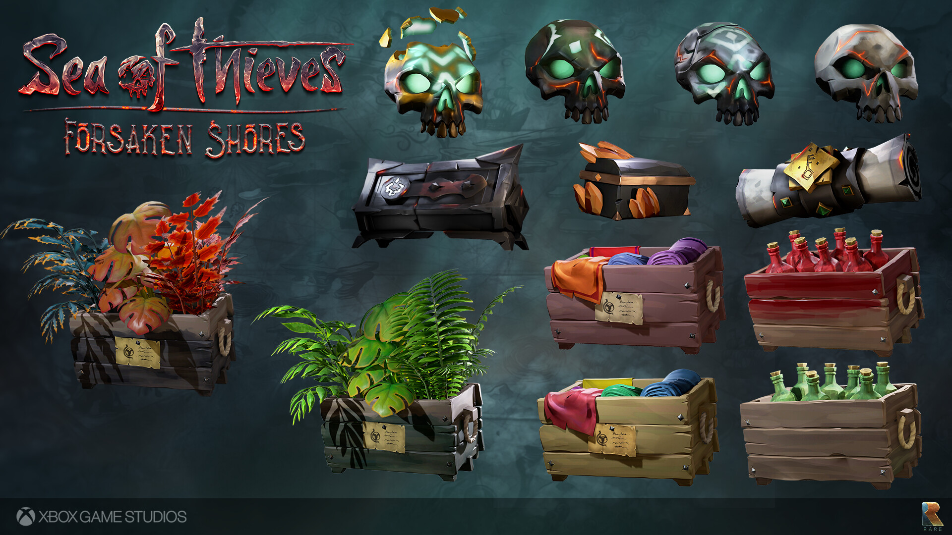 Купить Аккаунт Стим Sea Of Thieves