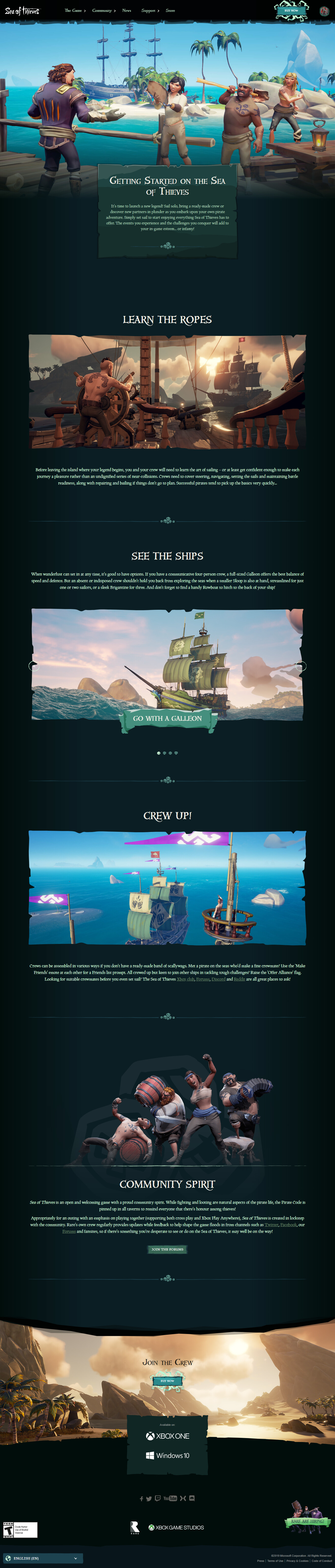 Perfect Polys Sea Of Thieves Anniversary 3d Marketing Renders