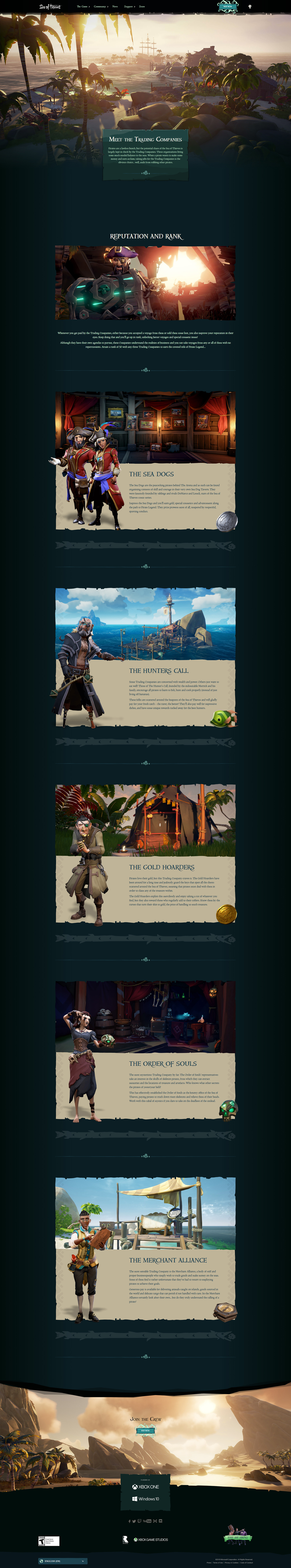 Perfect Polys Sea Of Thieves Anniversary 3d Marketing Renders