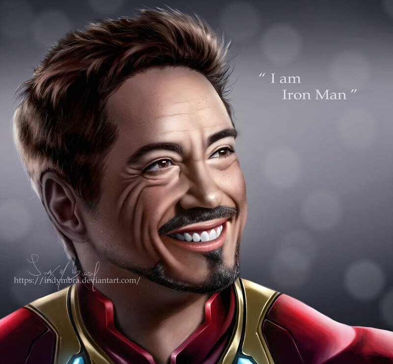 ArtStation - Tony Stark / Iron Man