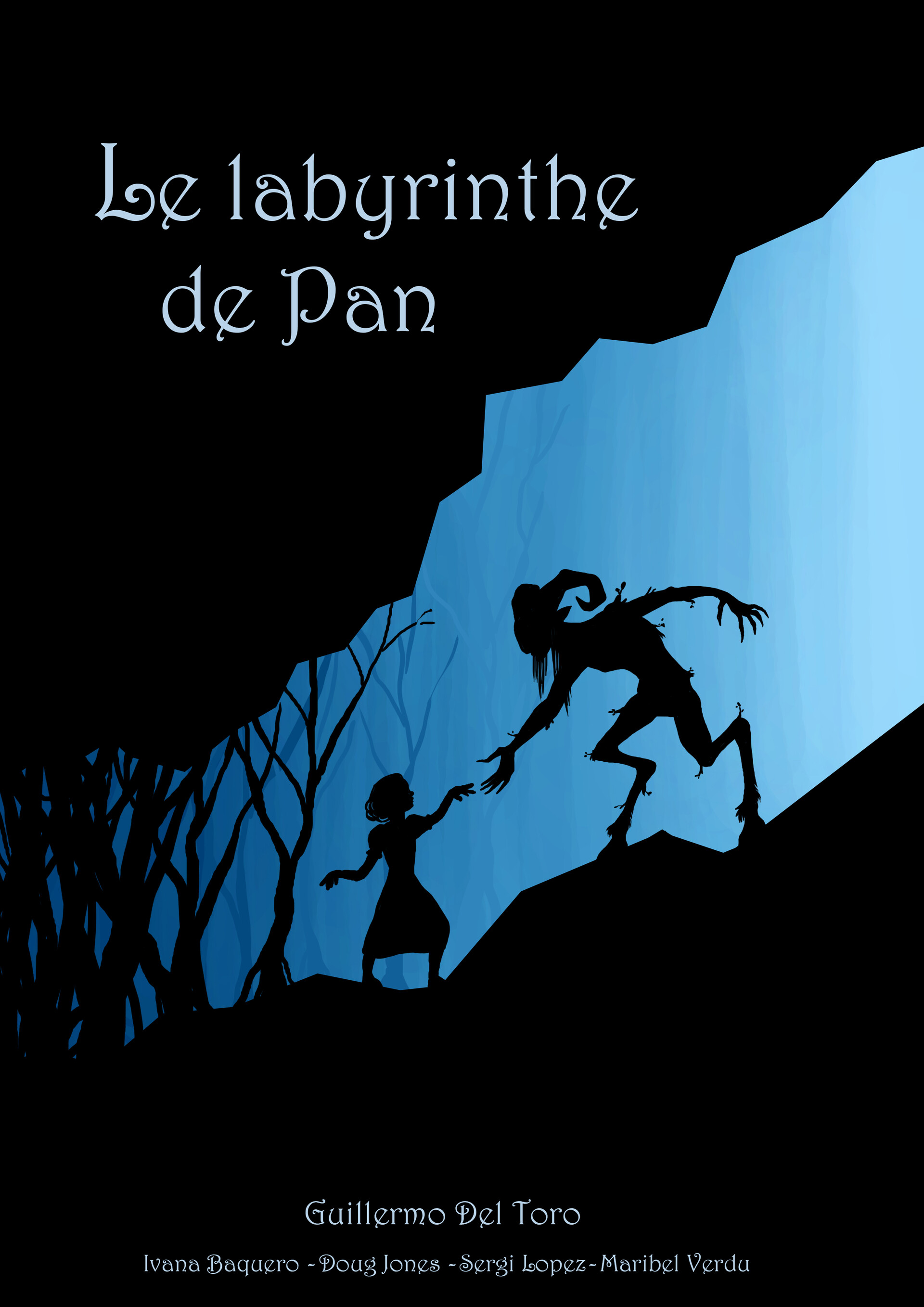 Mathilde Ragaru Pan S Labyrinth Poster