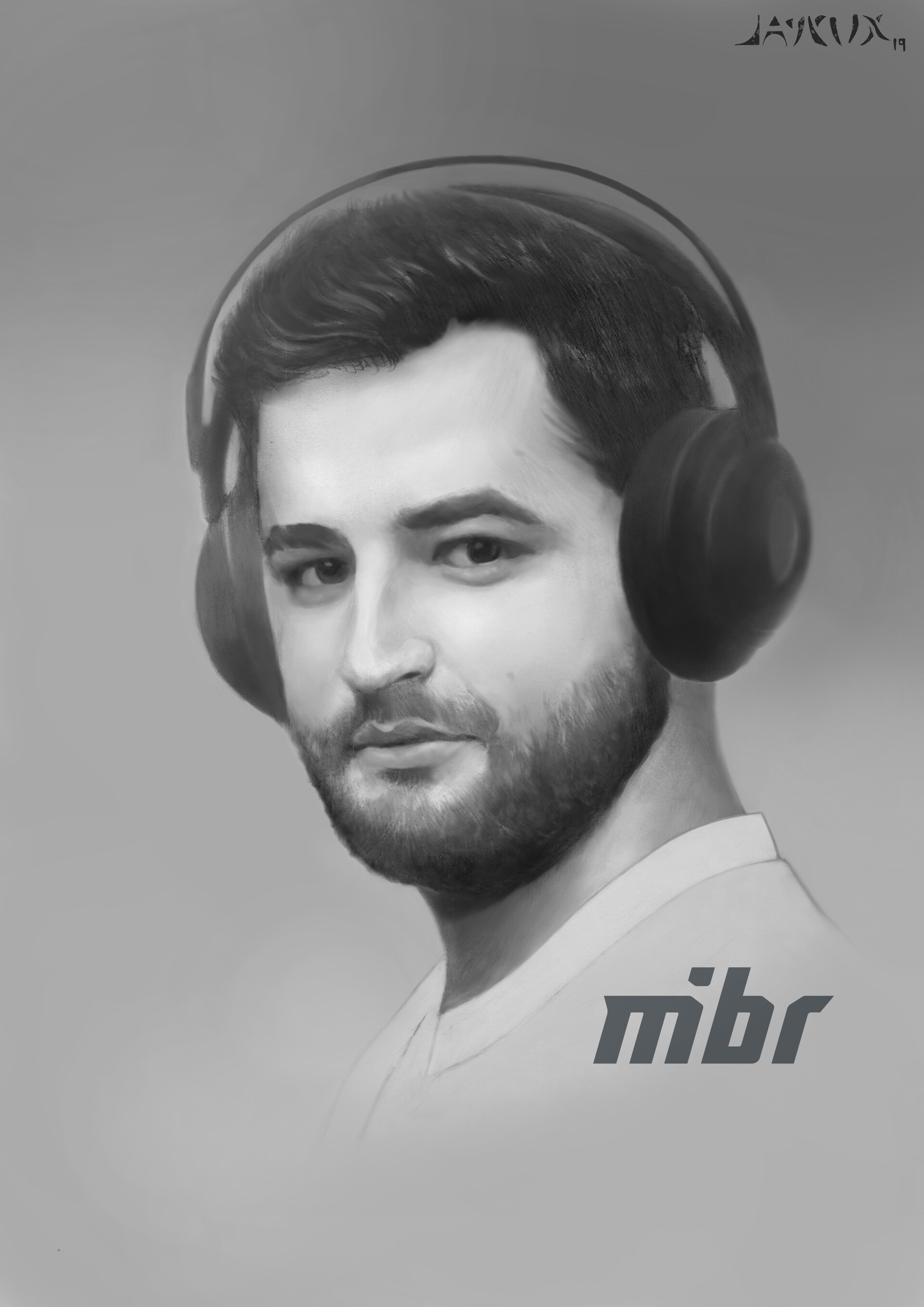 ArtStation - Fallen,CS:GO Pro player.