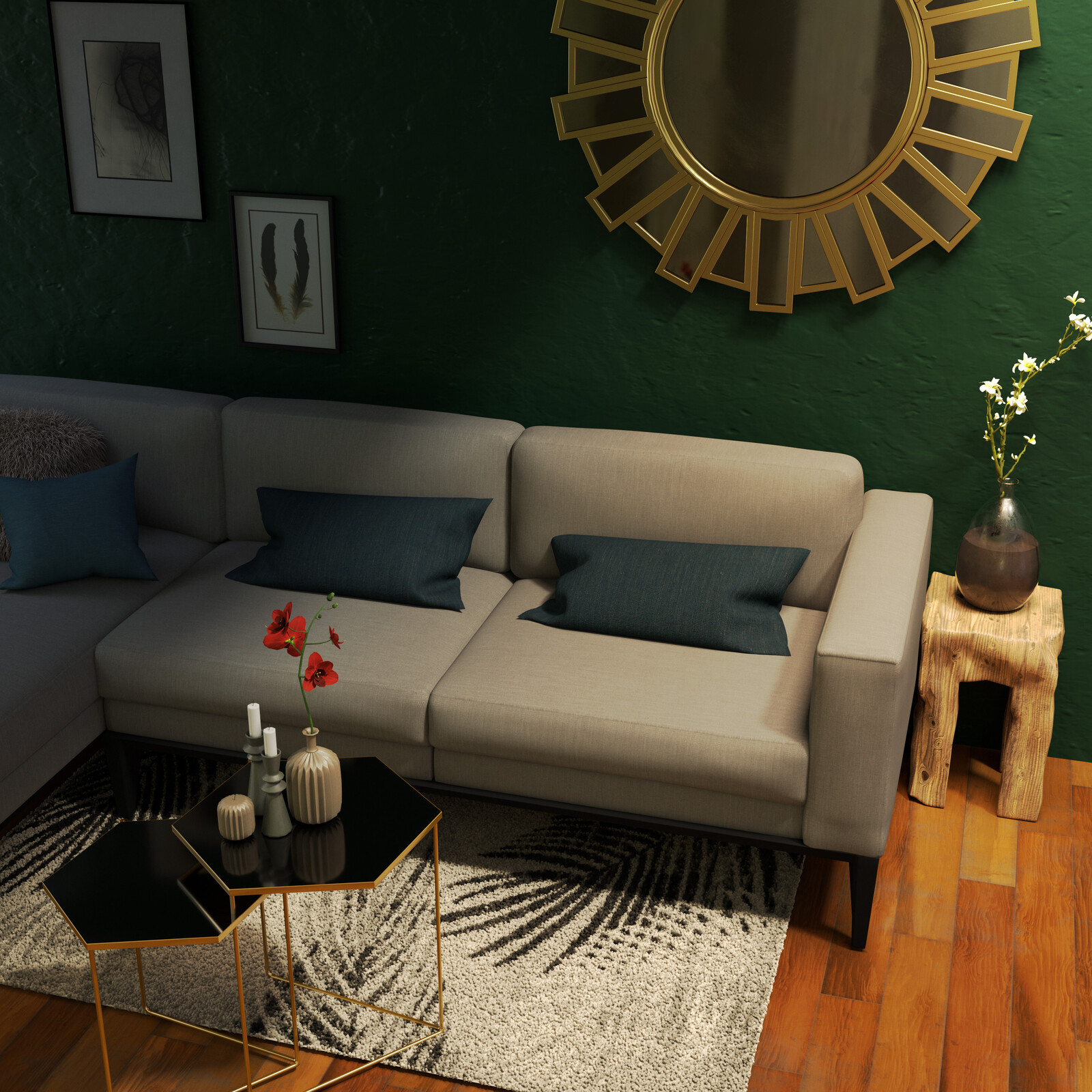 3D enviroment (Realistic Style)