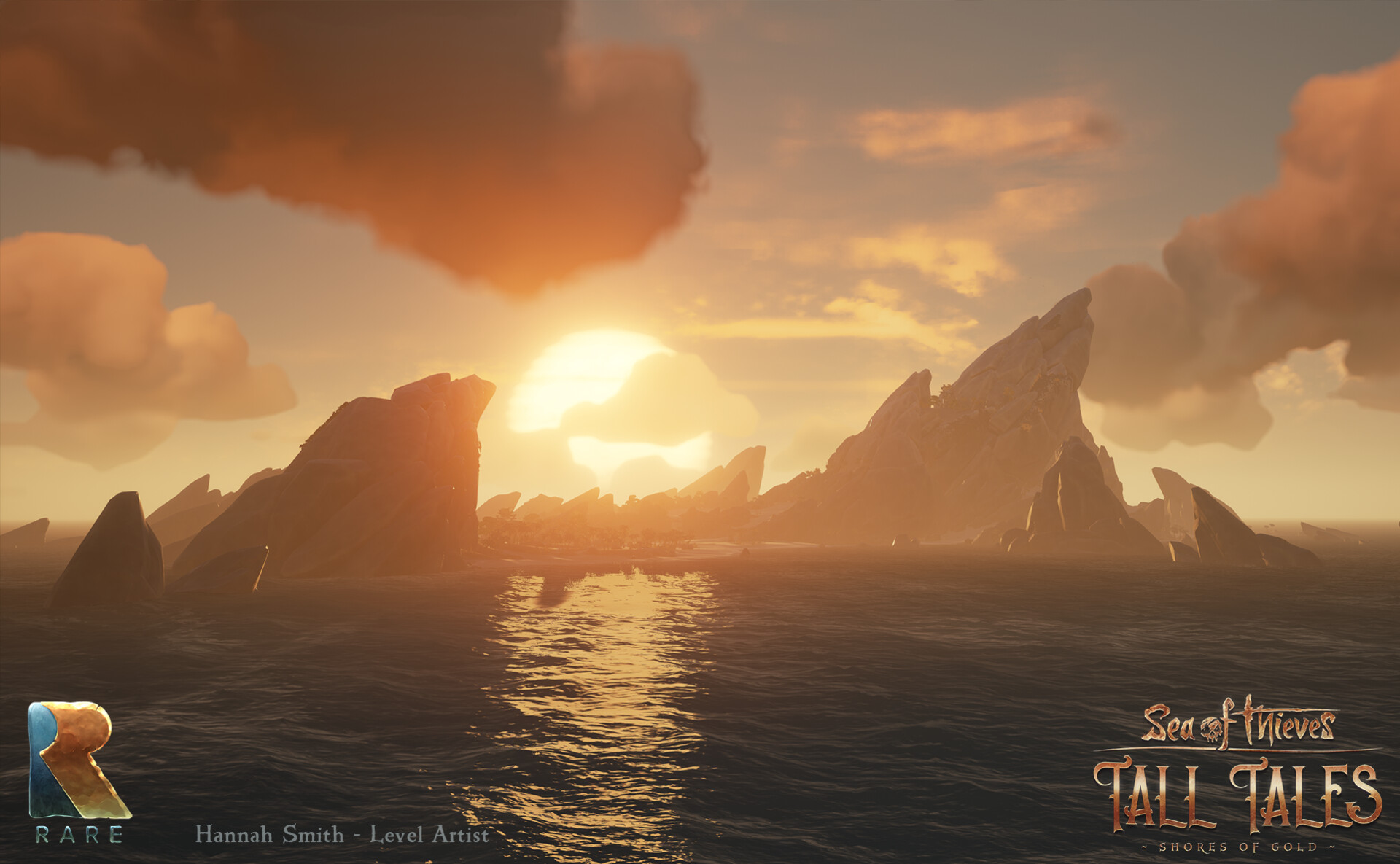 Hannah Smith - Sea of Thieves : Tall Tales - Shores of Gold