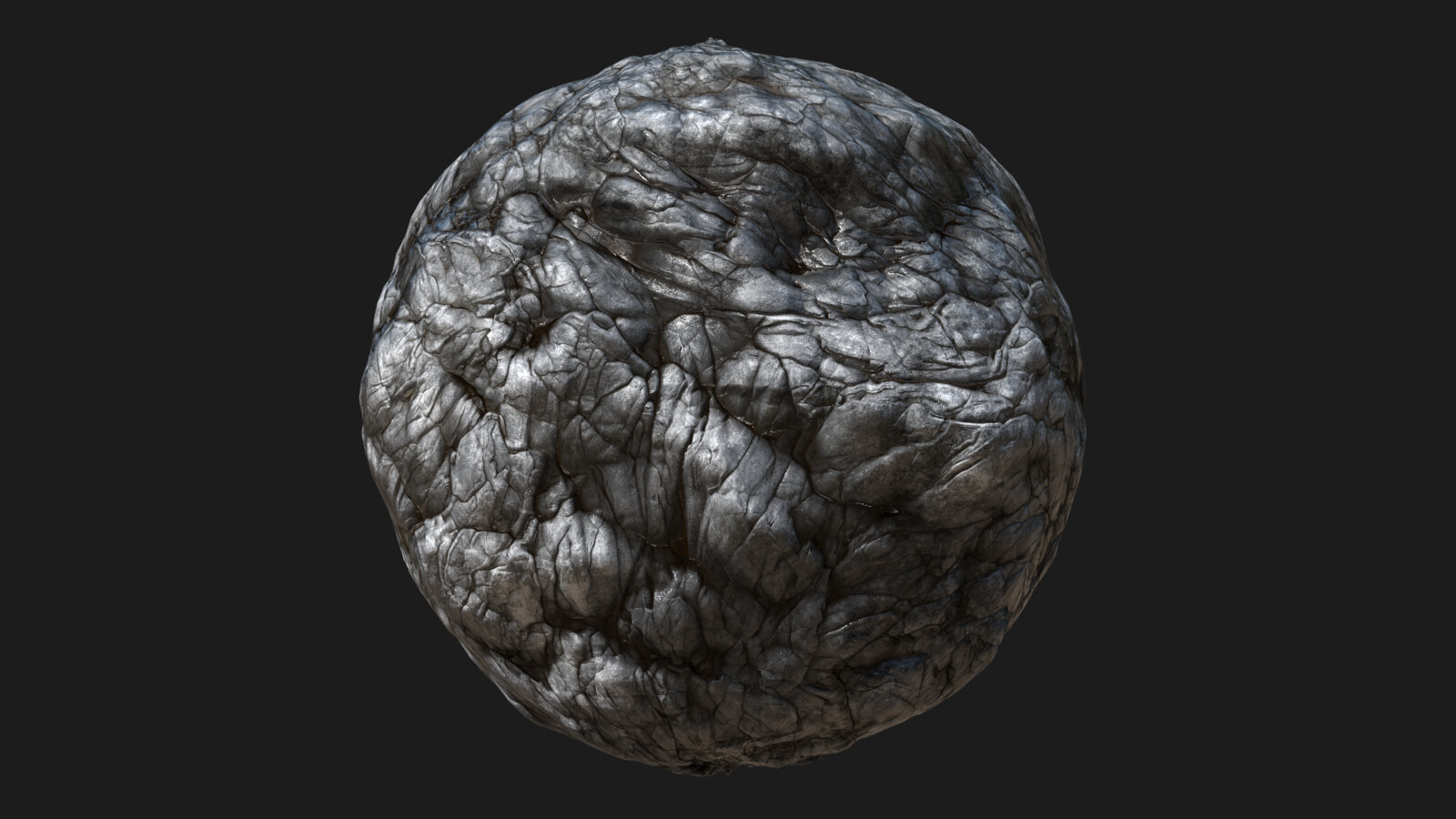 MDL material, custom parameters approximating granite, rendered in Substance Designer Iray