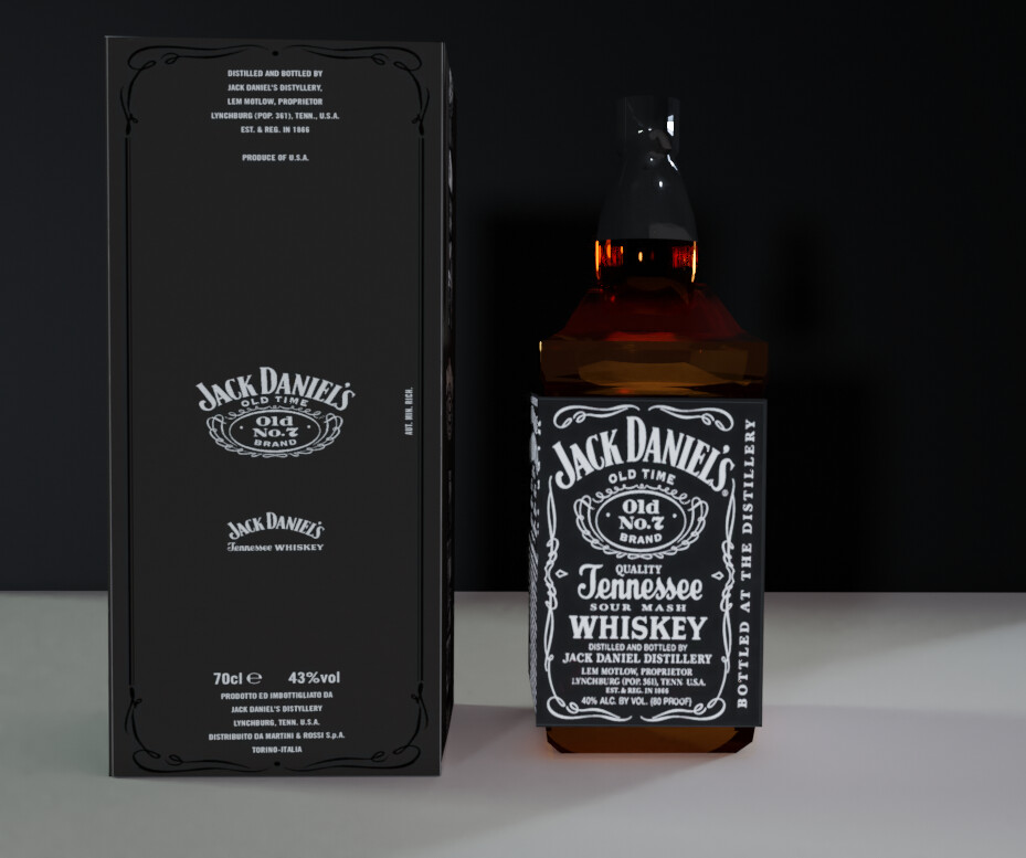 ArtStation - Jack Daniels
