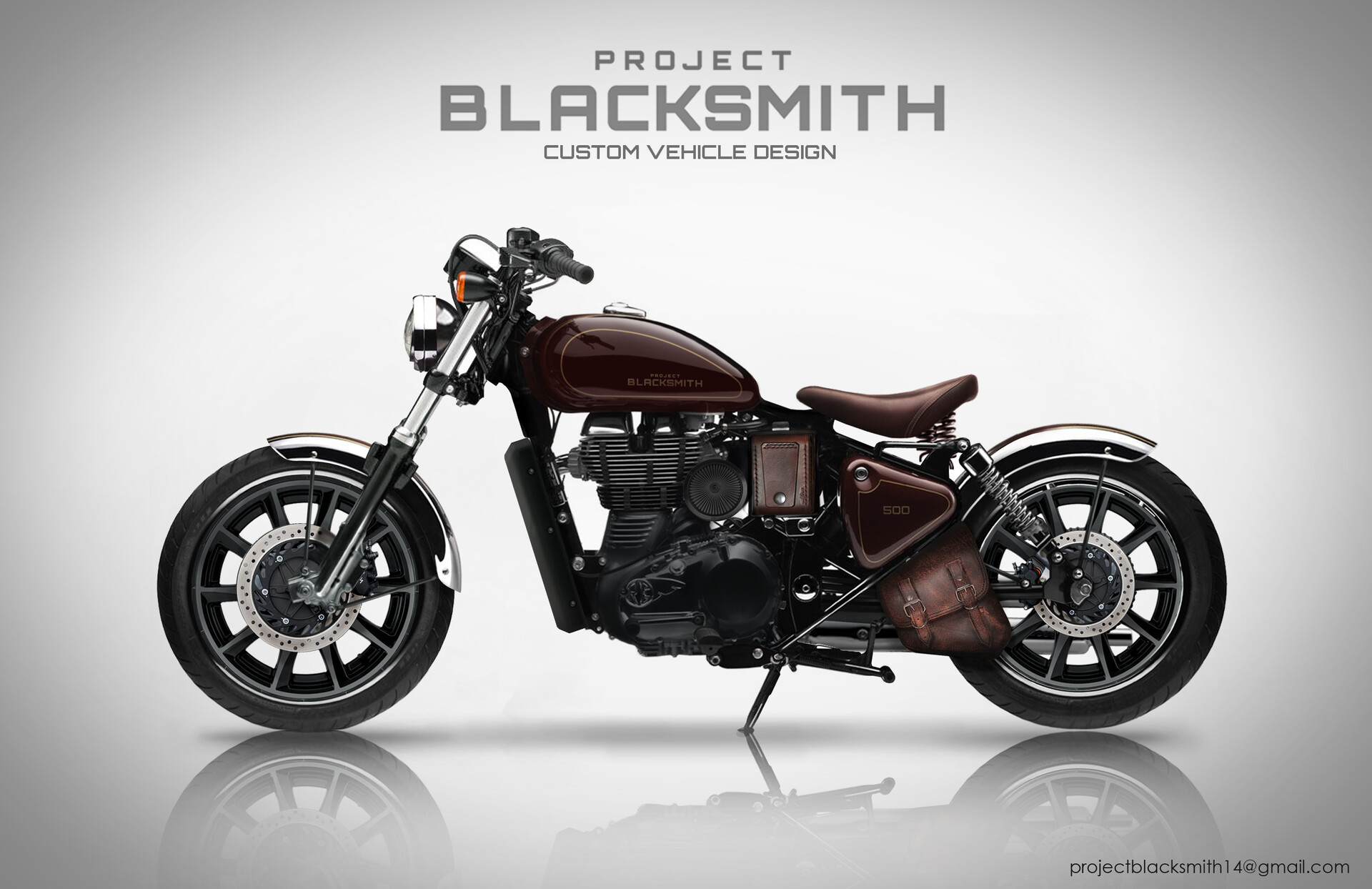 Enfield Custom Bobber Royal Enfield 500 Bobber Classic 500 Bobber