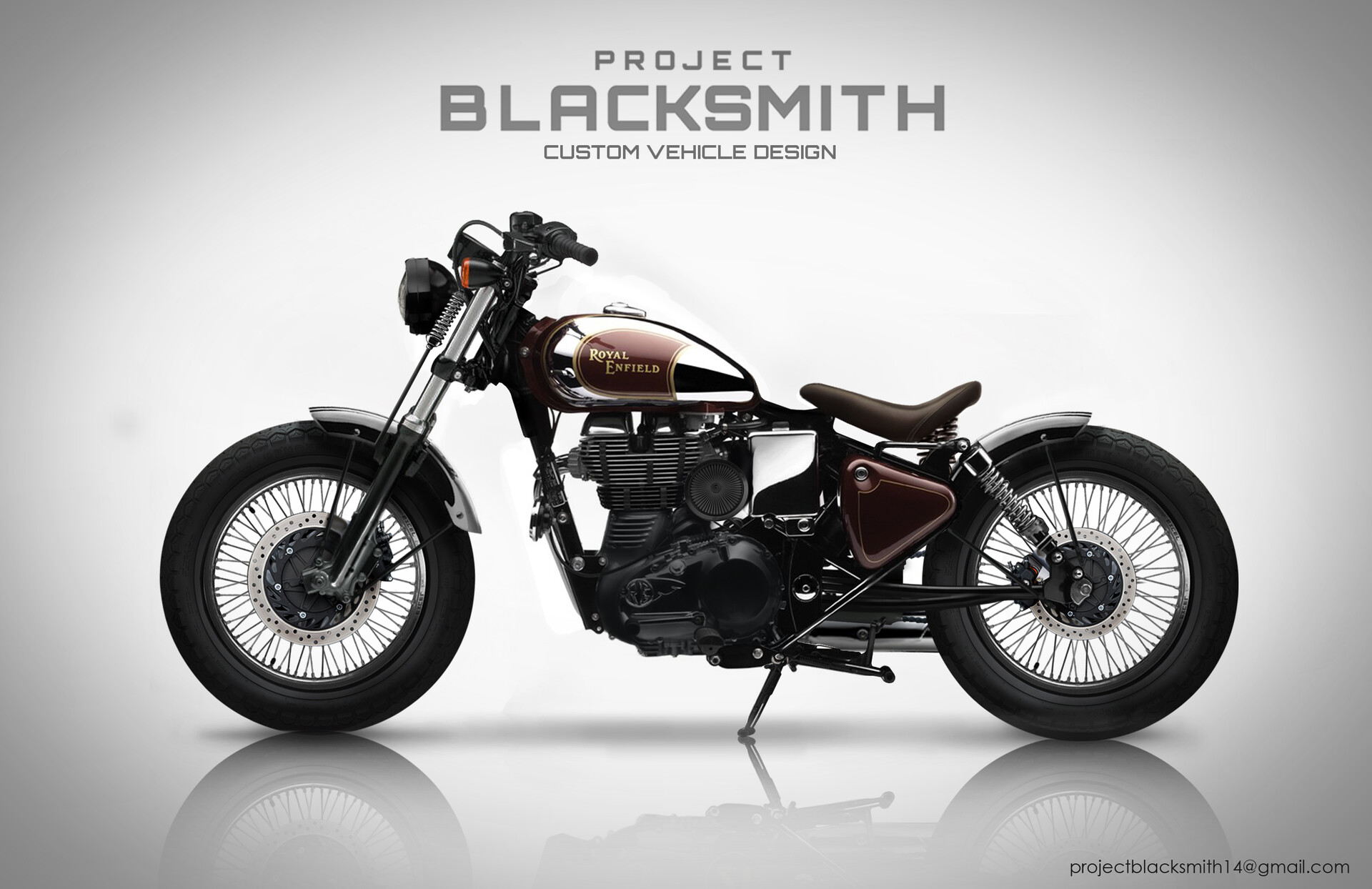 ArtStation RE Classic 500 Custom