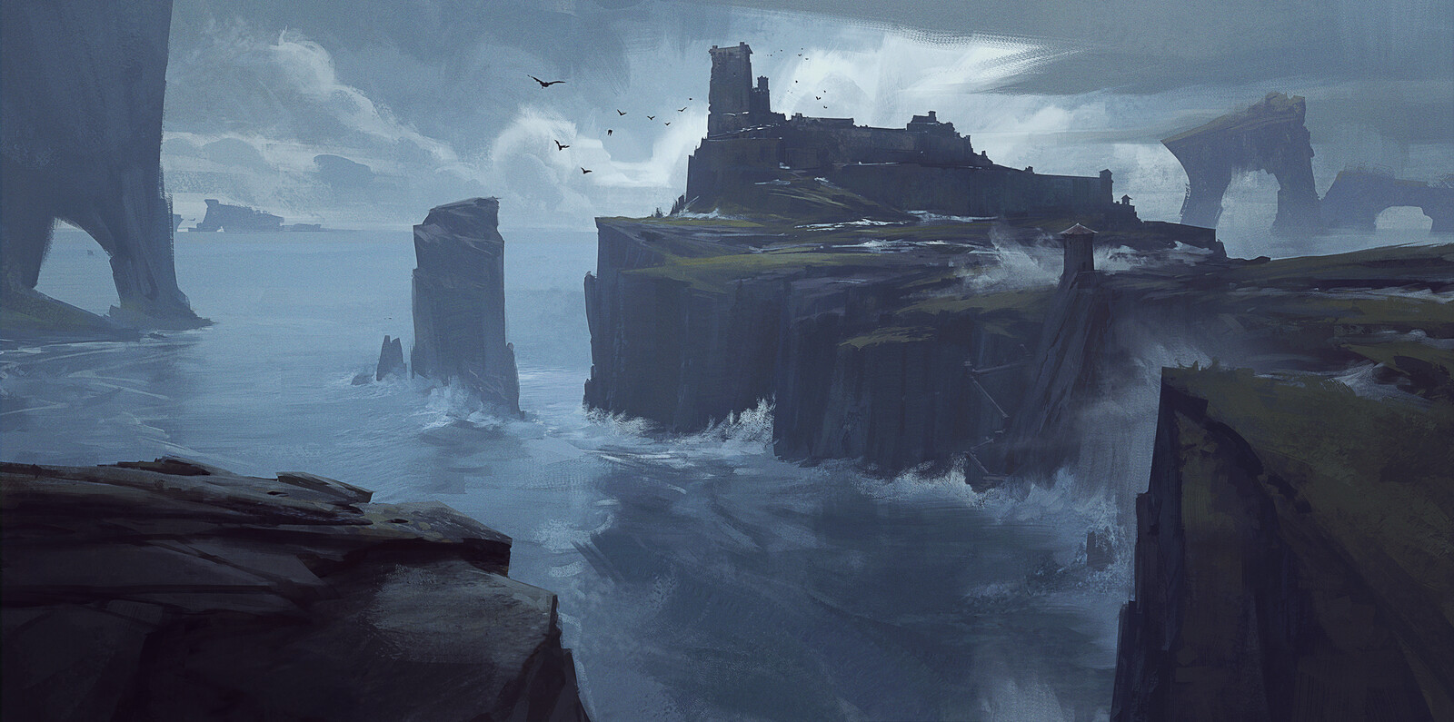 Haven - Seaside Castle