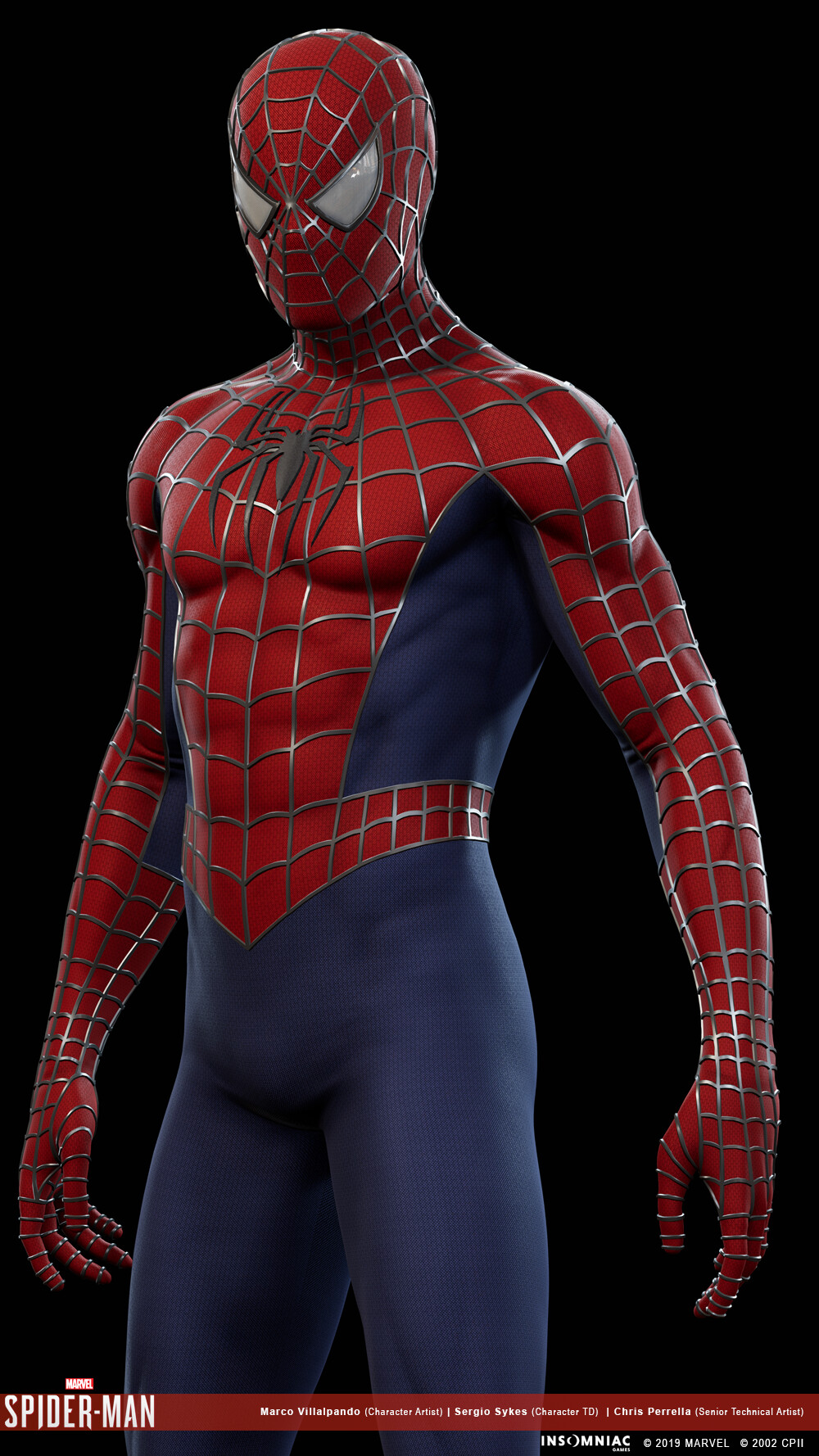 Marvel's Spider-Man: Webbed Suit.