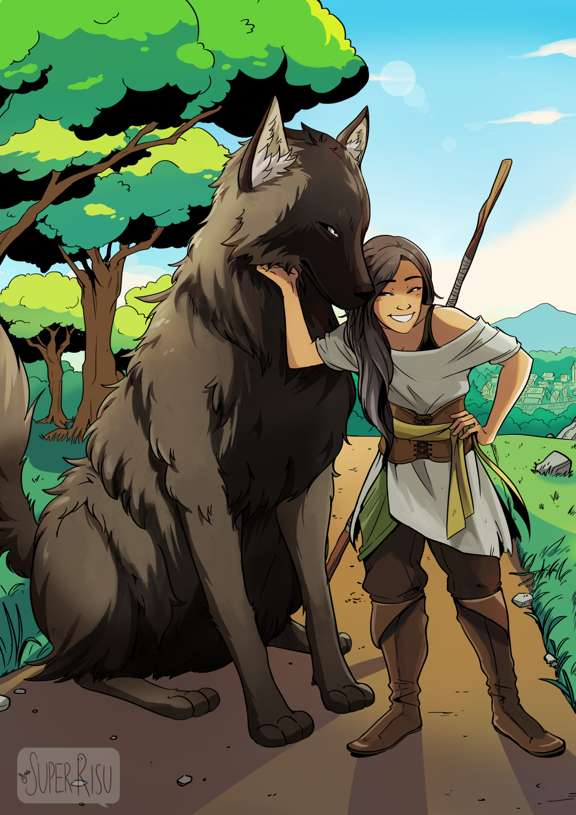 Female Wolf Characters