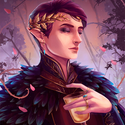 Artstation Golden Rose Rosa G