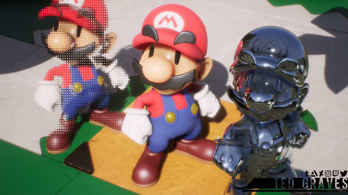 Super mario best sale 64 figure