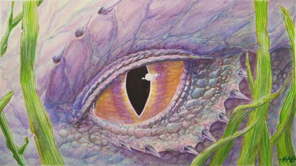 Artstation Faerie Dragon Keith Decesare