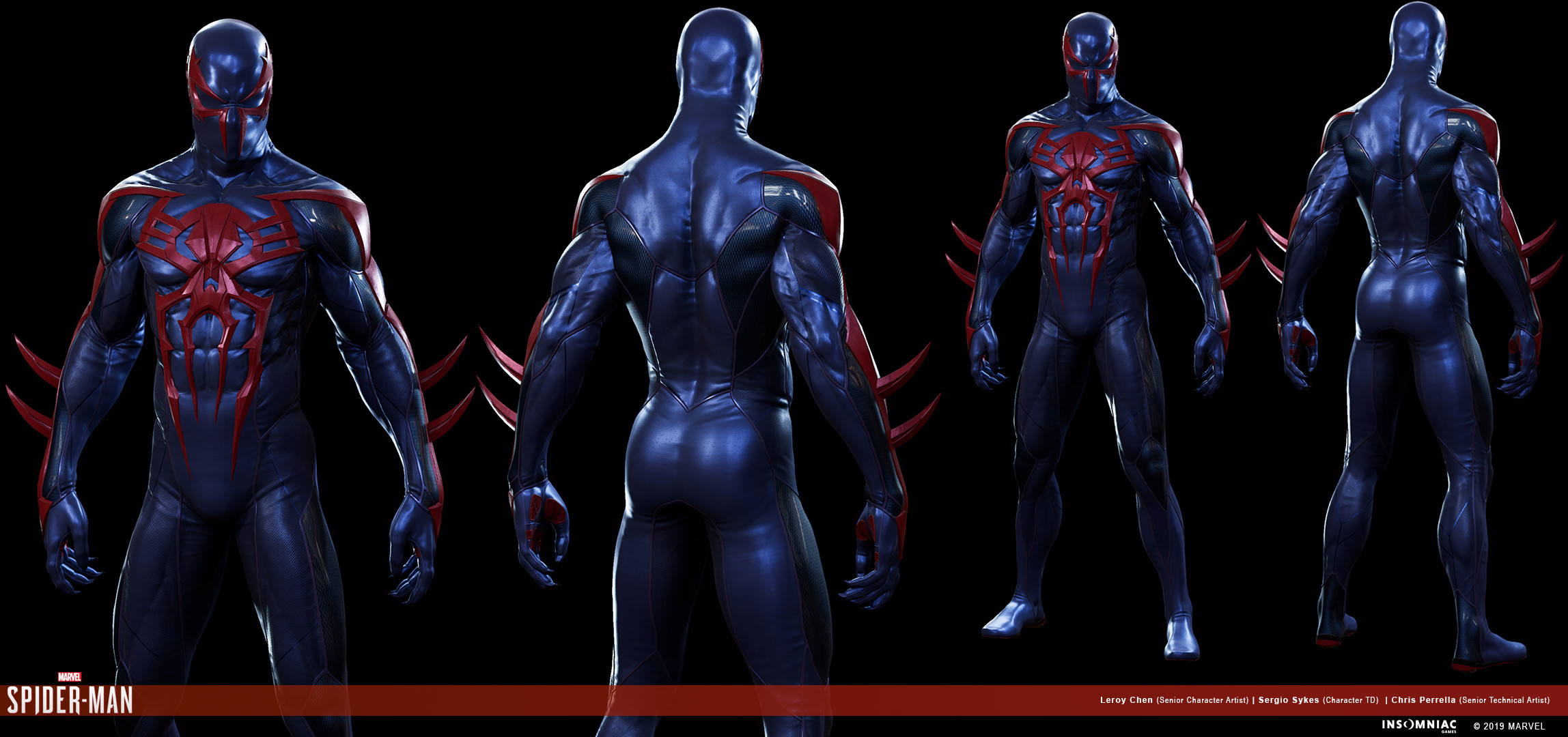 ArtStation - Marvel's Spiderman