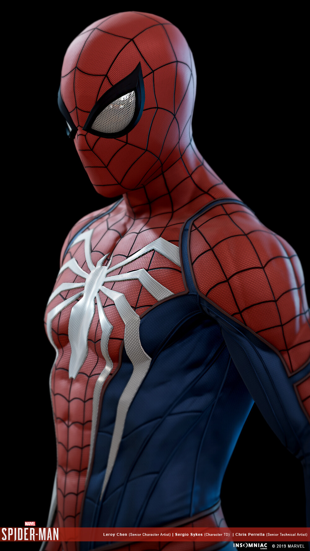 ArtStation - Marvels Spider-Man (PS4) : Spider-Man P.I.